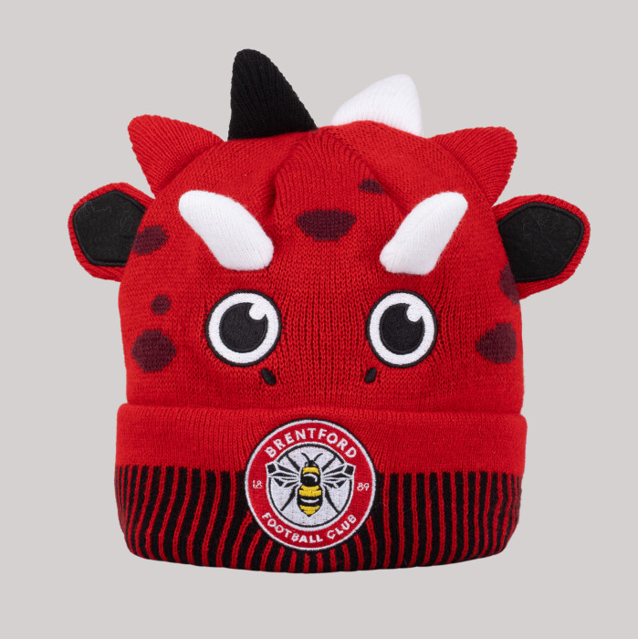 Brentford Jr Dino Beanie