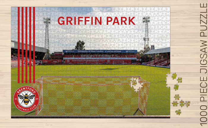 Brentford Griffin Park 1000p Jigsaw