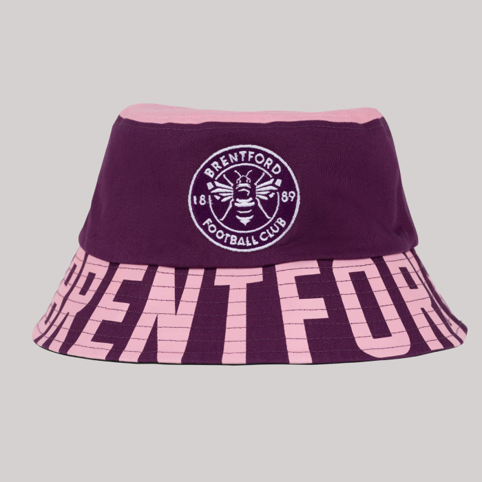 Brentford Away/Third Reversible Bucket Hat