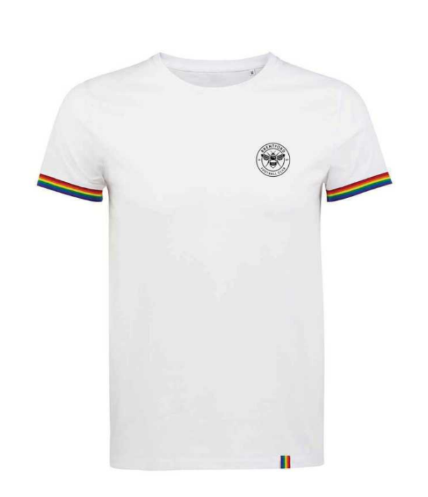 Brentford Crest Pride Tee