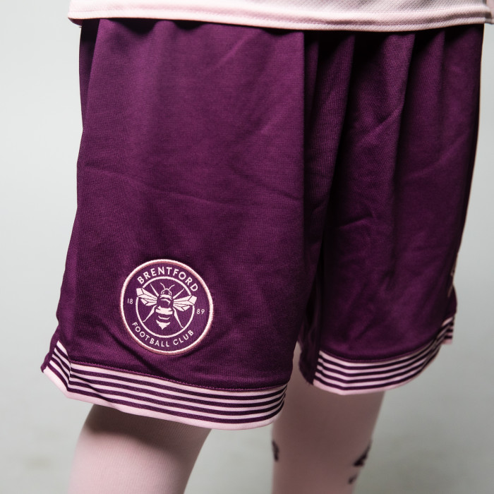 Brentford Junior Away Shorts 24/25