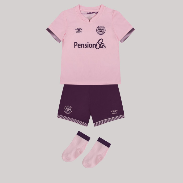 24/25 Brentford Baby Away Kit