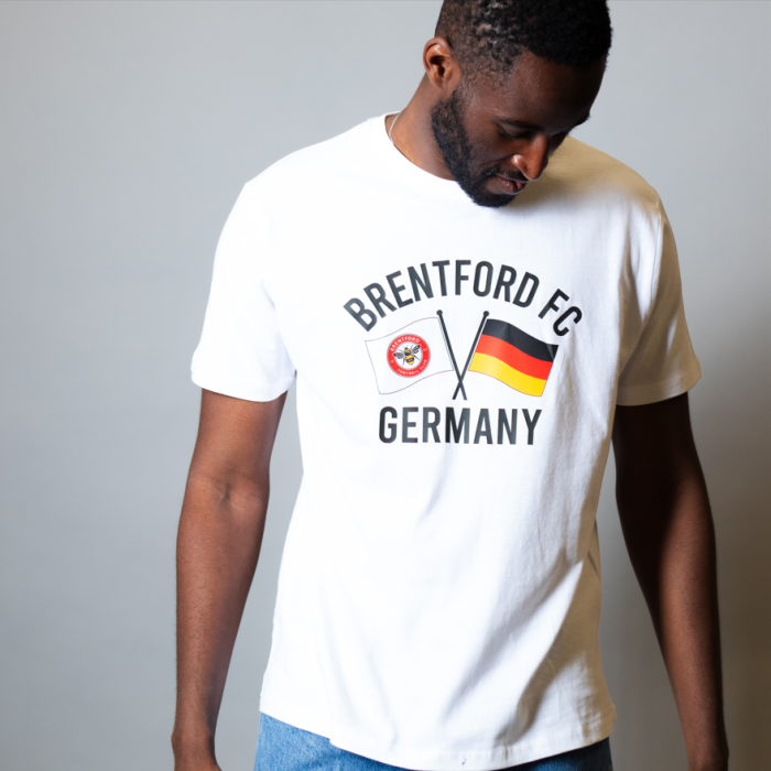 Brentford Club & Country  Germany Flag Tee