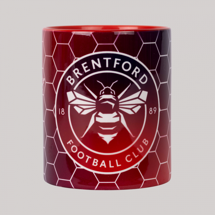 Brentford Hexagon Bee Mug