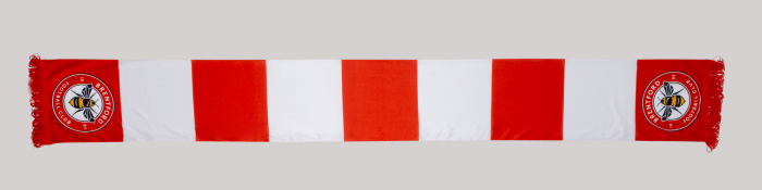 Brentford Classic Crest Scarf