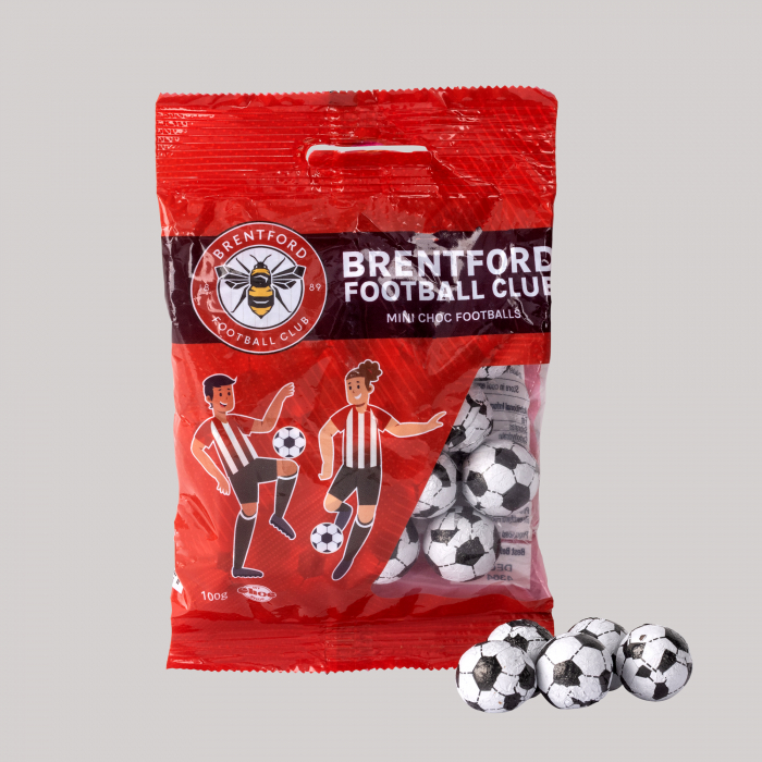 Brentford Chocolate Footballs