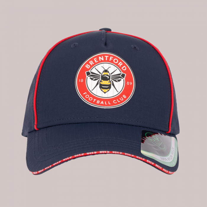 Brentford Nylon Taslon Crest Cap
