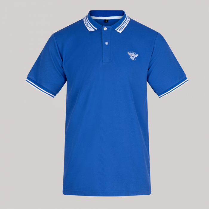 Brentford Jacquard Bee Polo