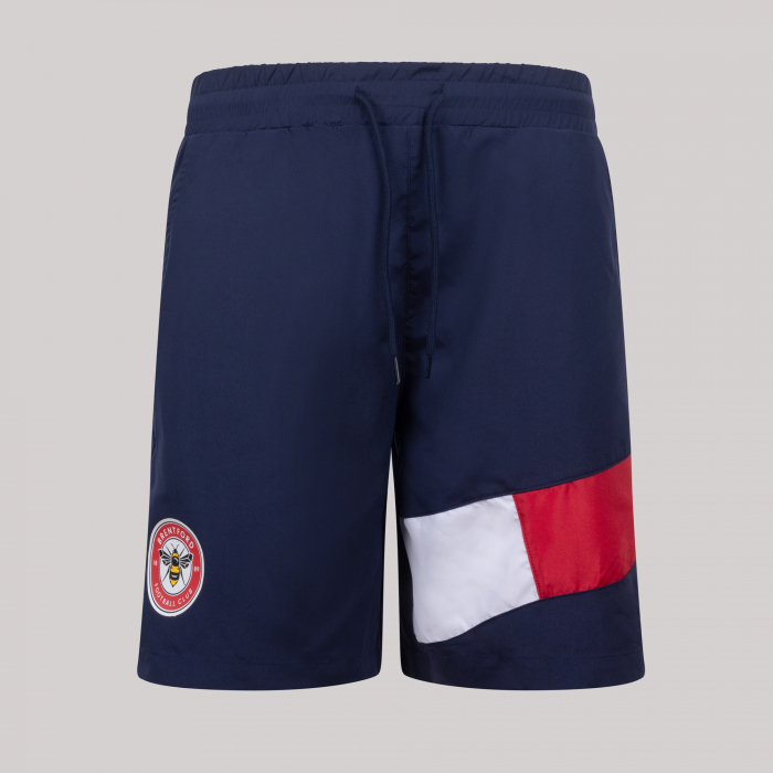 Brentford Double Stripe Swim Shorts