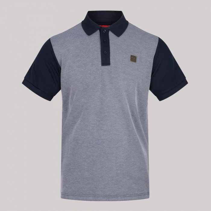 Oxford & Cambridge Textured Polo