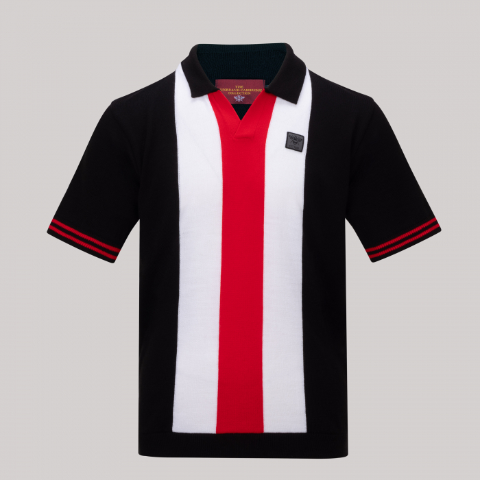 Oxford & Cambridge Stripe Collar Polo