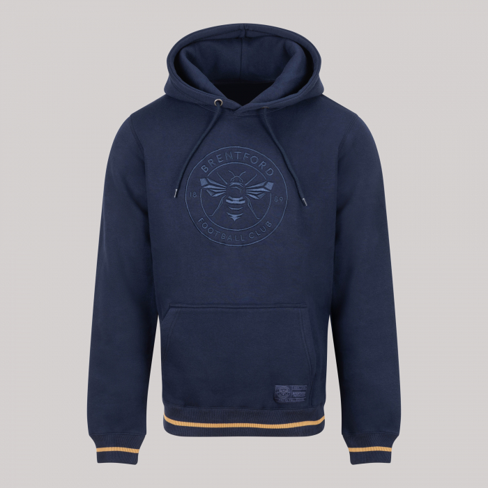 Brentford Tonal Crest Hoody