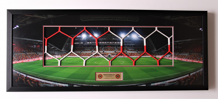 GTECH Community Stadium 30 inch Framed Night