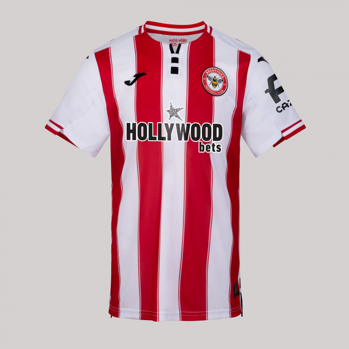25/26 Brentford Adult Replica Home Shirt