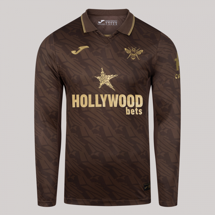 25/26 Brentford Adult Replica L/S Away Shirt