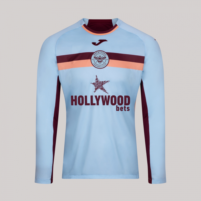 25/26 Brentford Adult Replica L/S Third Shirt