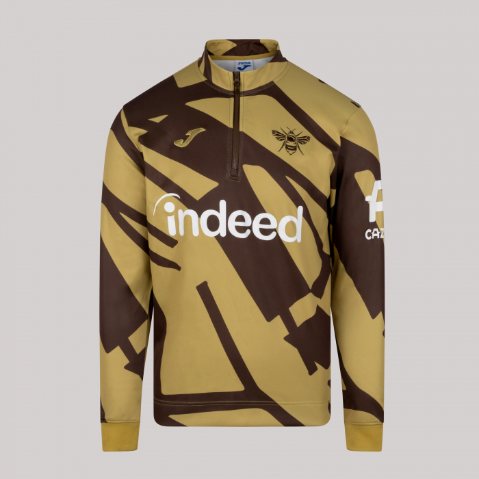 25/26 Brentford Adult Pre Match 1/4 Zip