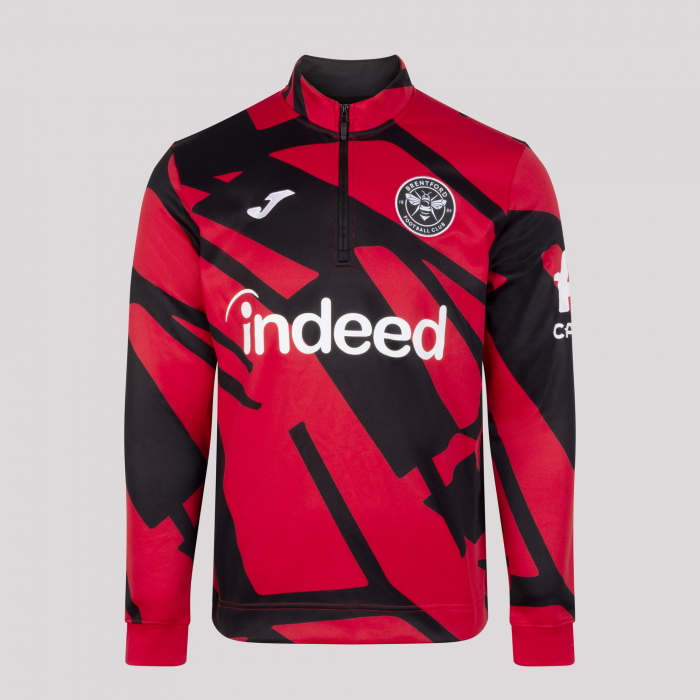 25/26 Brentford Junior Pre Match 1/4 Zip