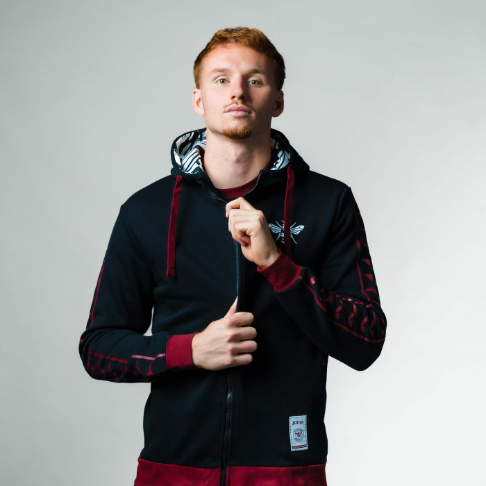 Brentford Bee Leisure Full Zip Hoody