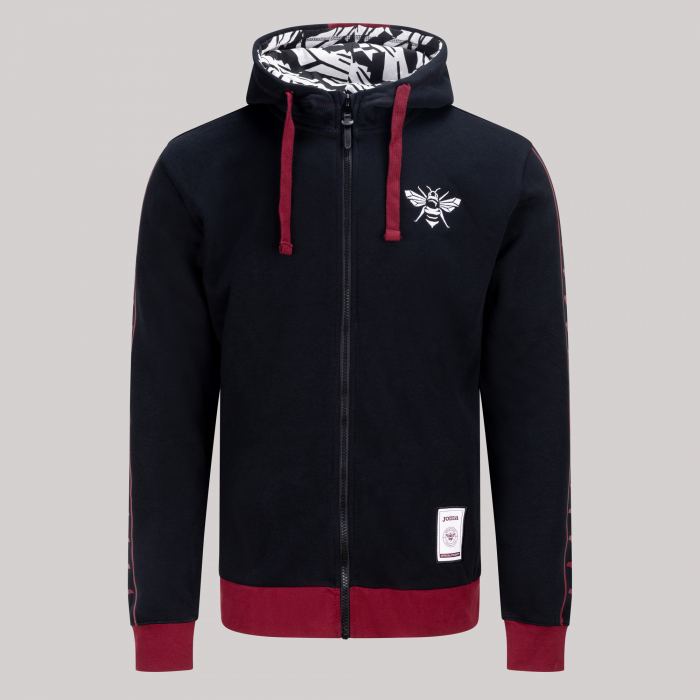 Brentford Bee Junior Leisure Full Zip Hoody