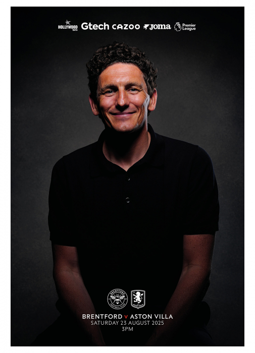 2025/26 Aston Villa Programme