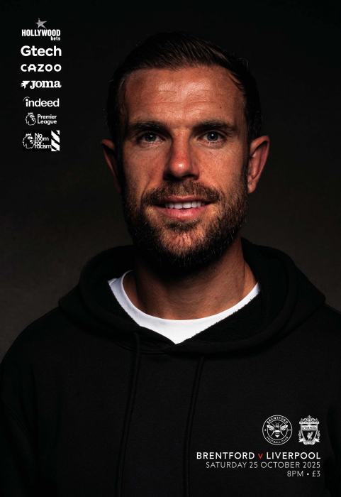 2025/26 Liverpool Programme