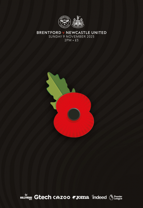2025/26 Newcastle United Programme