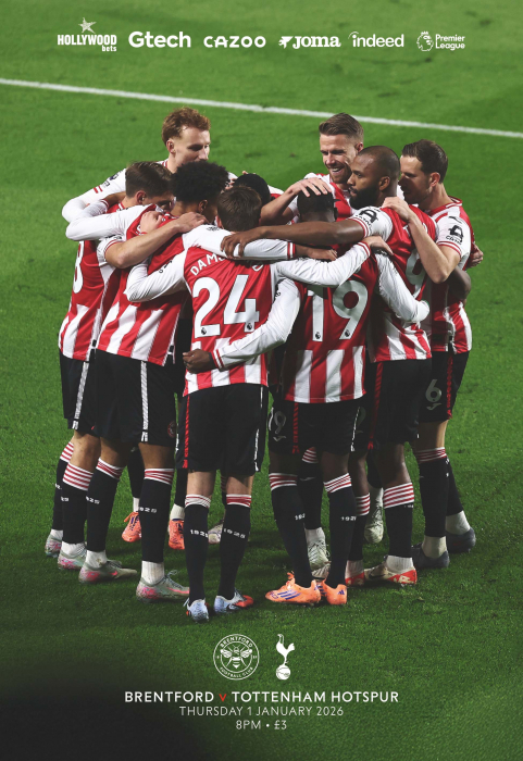 2025/26 Tottenham Hotspur Programme