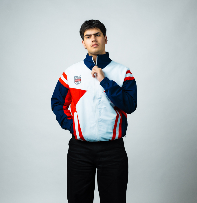 Brentford 90s Retro Drill Top