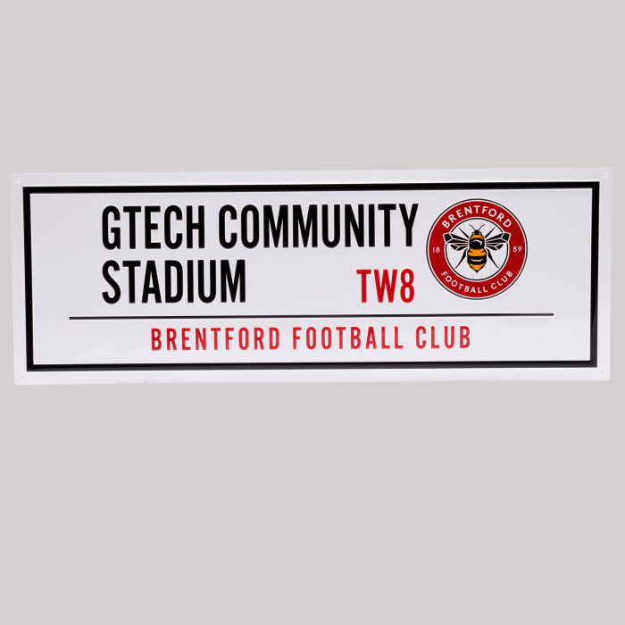 GTECH TW8 Street Sign