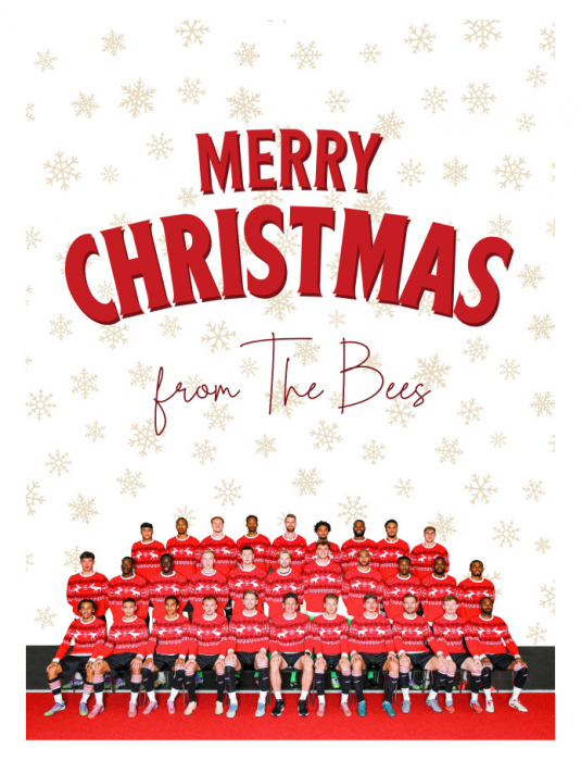 Brentford Christmas Card 2025