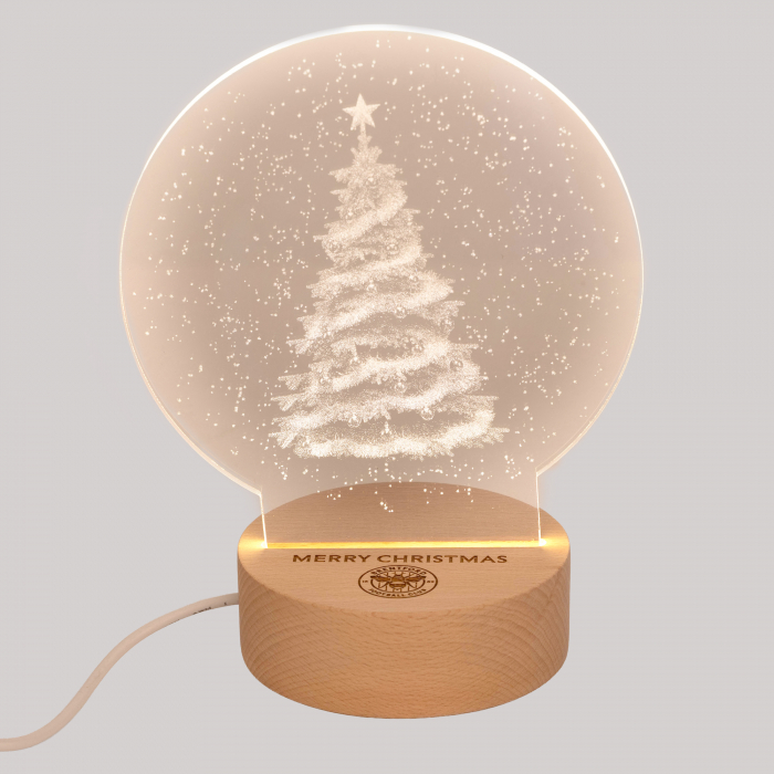 Brentford Christmas Tree Light Box