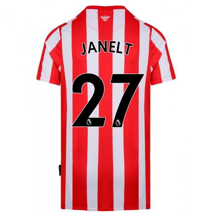 21/23 Brentford Adult Home Shirt