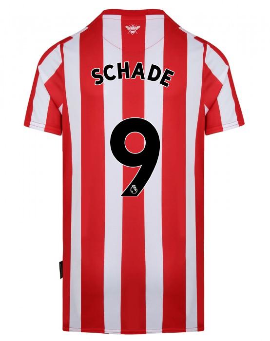 21/23 Brentford Adult Home Shirt