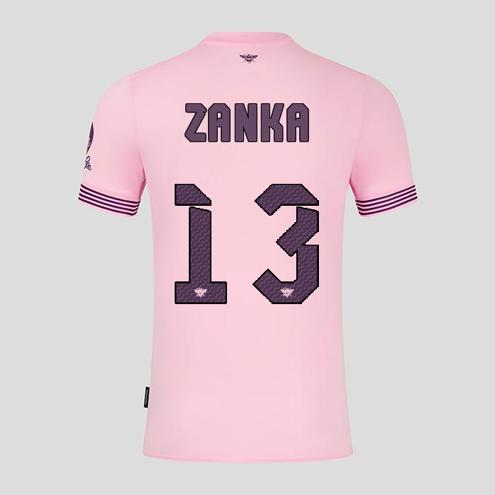 Brentford Adult Away Shirt 24/25