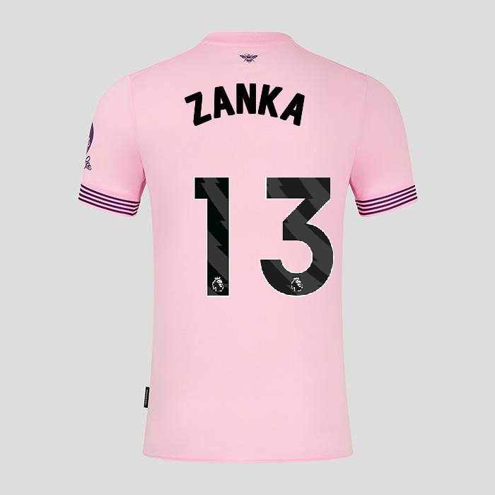 Brentford Adult Away Shirt 24/25