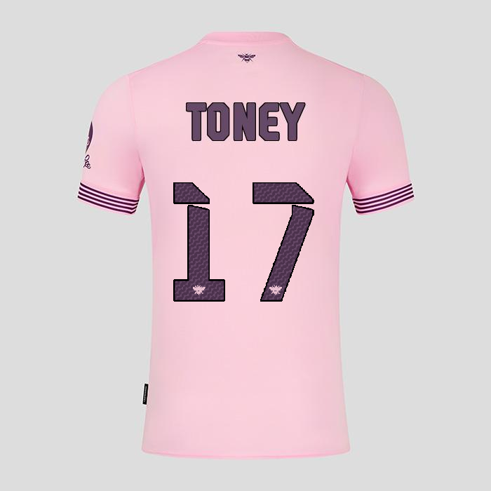 Brentford Adult Away Shirt 24/25