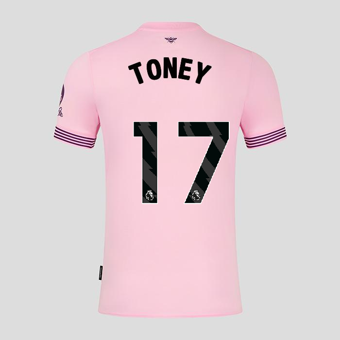Brentford Adult Away Shirt 24/25