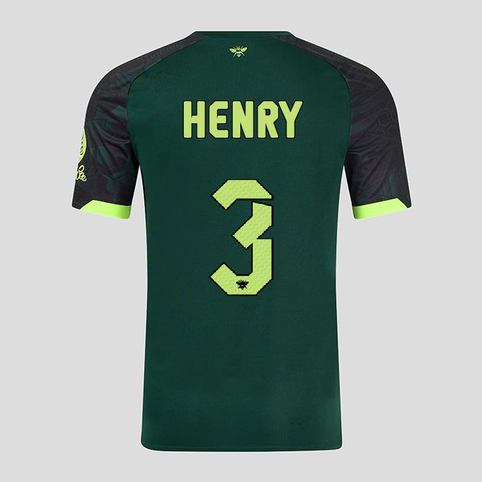 Brentford Junior Third Shirt 24/25