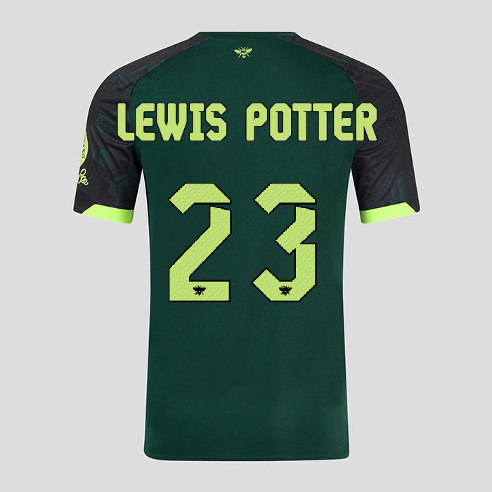 Brentford Junior Third Shirt 24/25