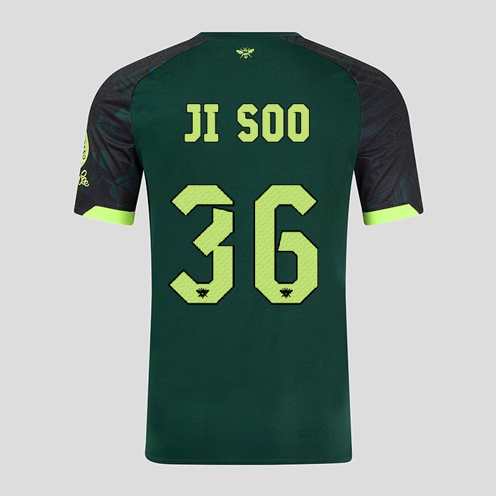 Brentford Junior Third Shirt 24/25