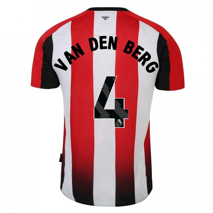 23/25 Brentford Junior Home Shirt