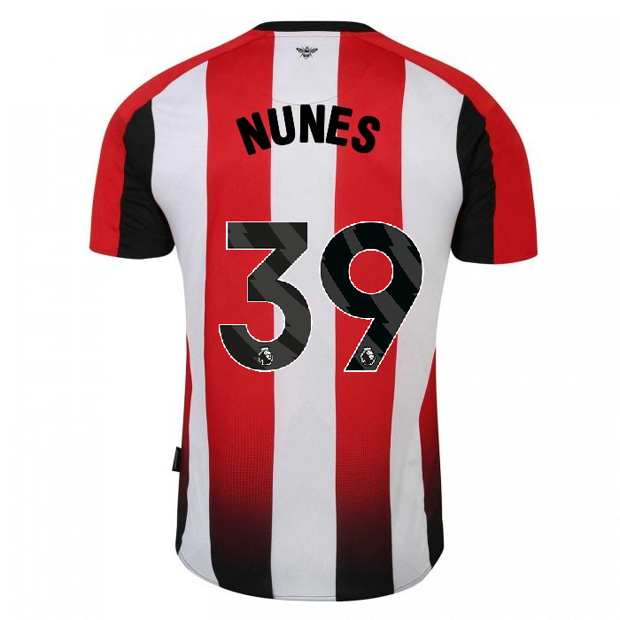 23/25 Brentford Adult Home Shirt