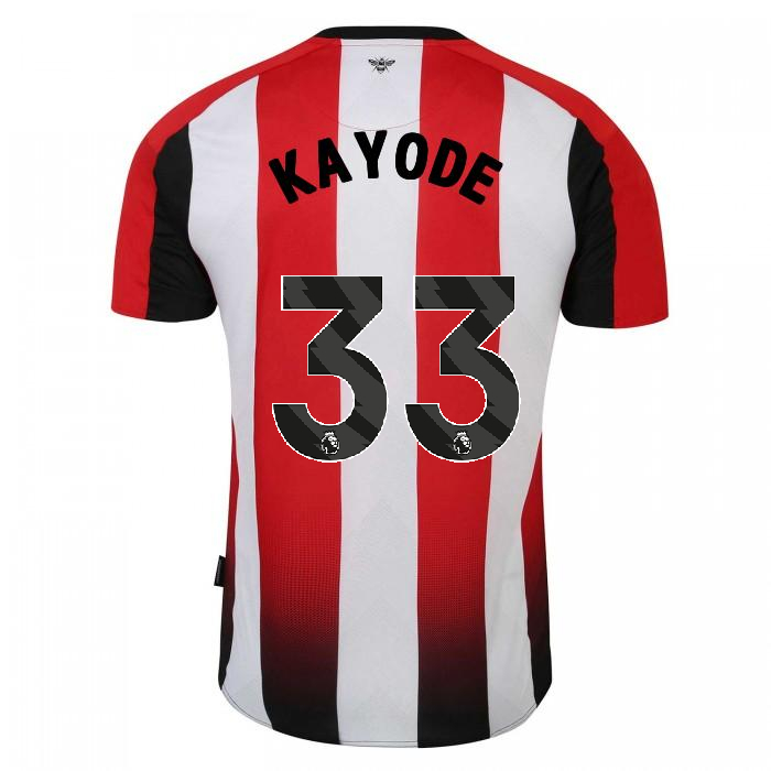 23/25 Brentford Junior Home Shirt