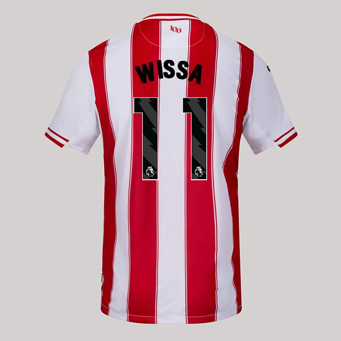 25/26 Brentford Adult Replica Home Shirt