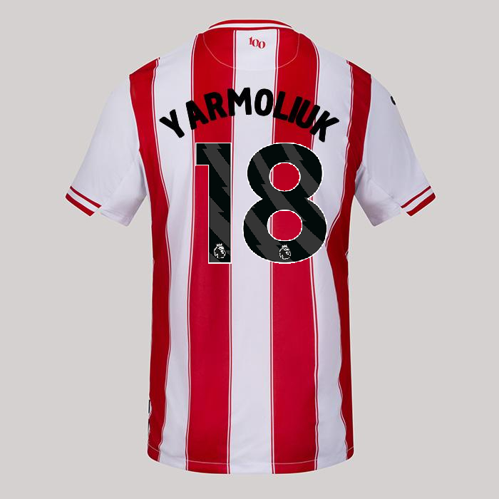 25/26 Brentford Adult Replica Home Shirt