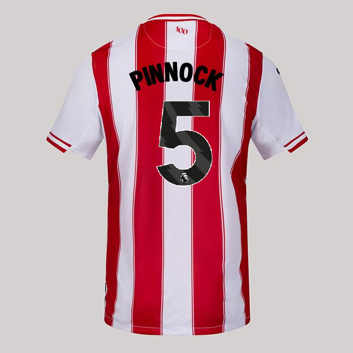 25/26 Brentford Junior Replica Home Shirt