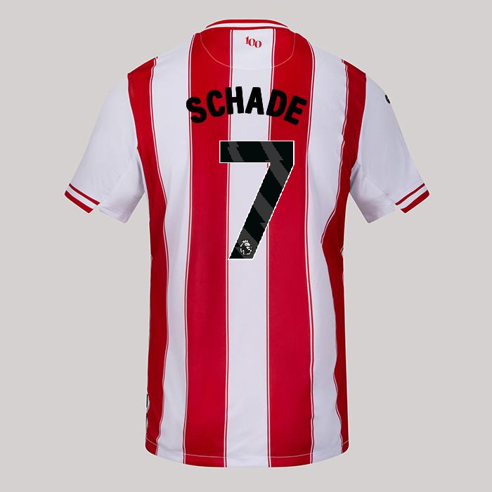 25/26 Brentford Junior Replica Home Shirt