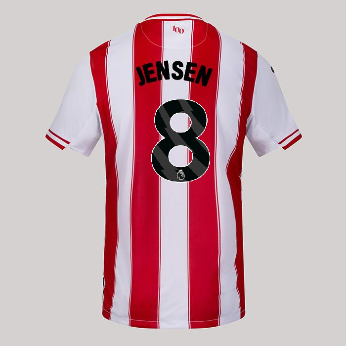 25/26 Brentford Junior Replica Home Shirt