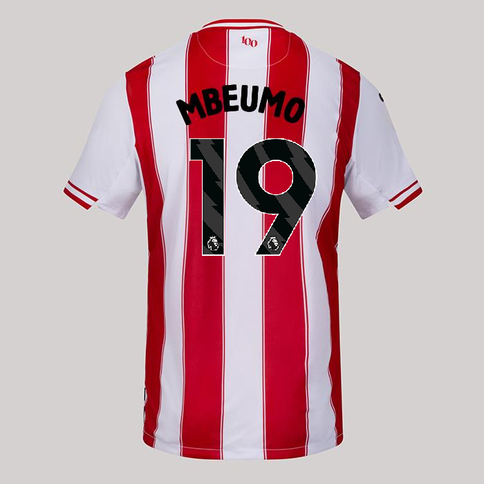 25/26 Brentford Junior Replica Home Shirt